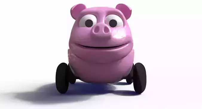 Pig car