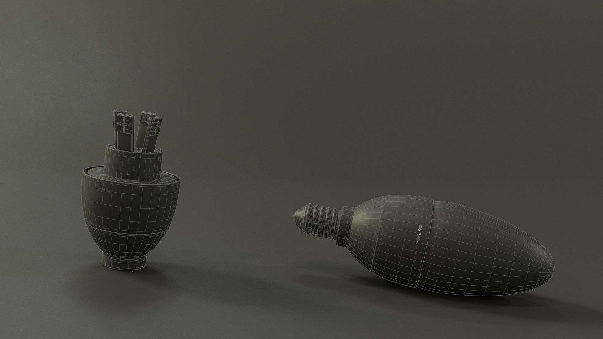 OSRAM LED STAR CLASSIC B 3D model_4