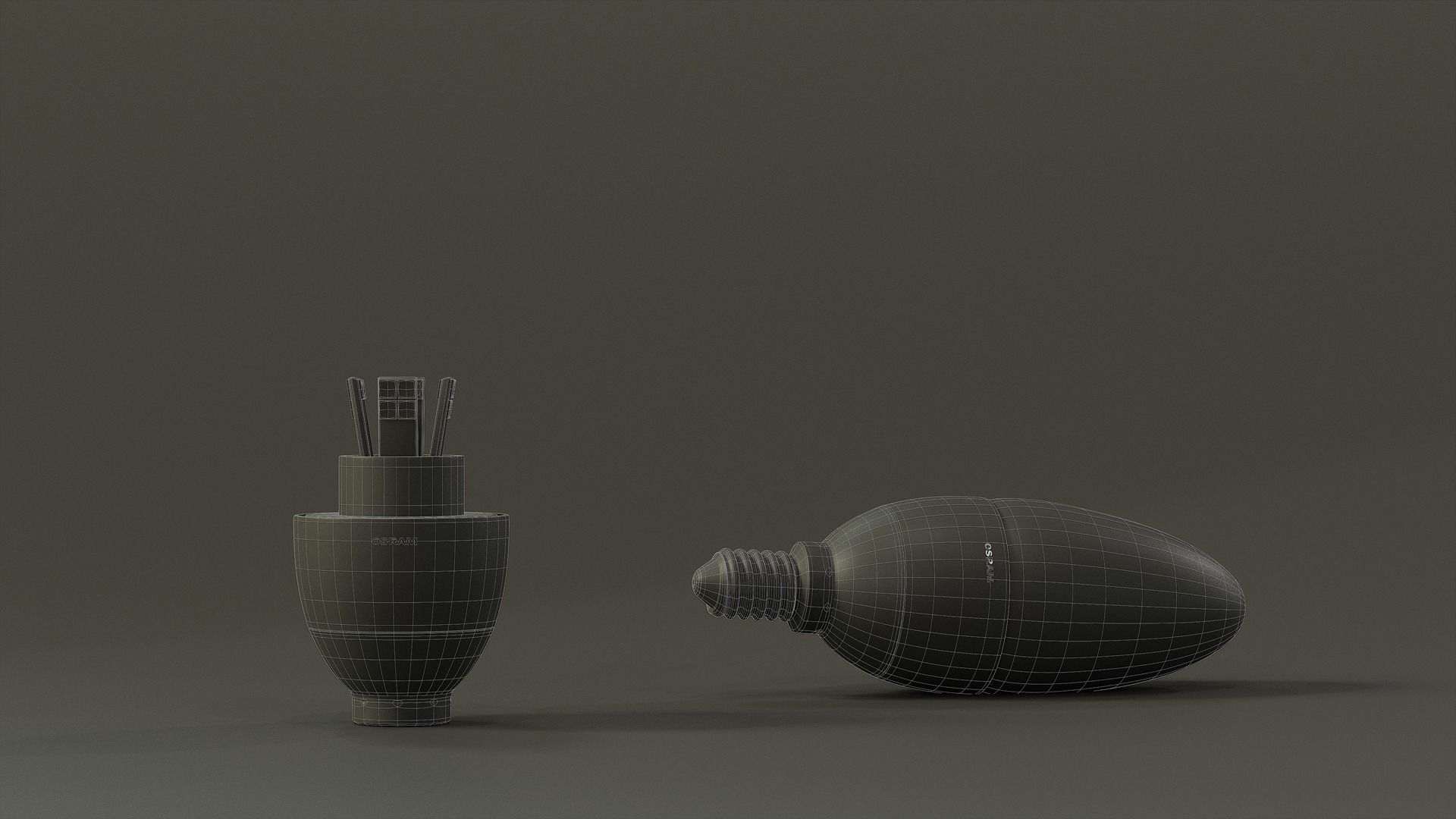 OSRAM LED STAR CLASSIC B 3D model_3