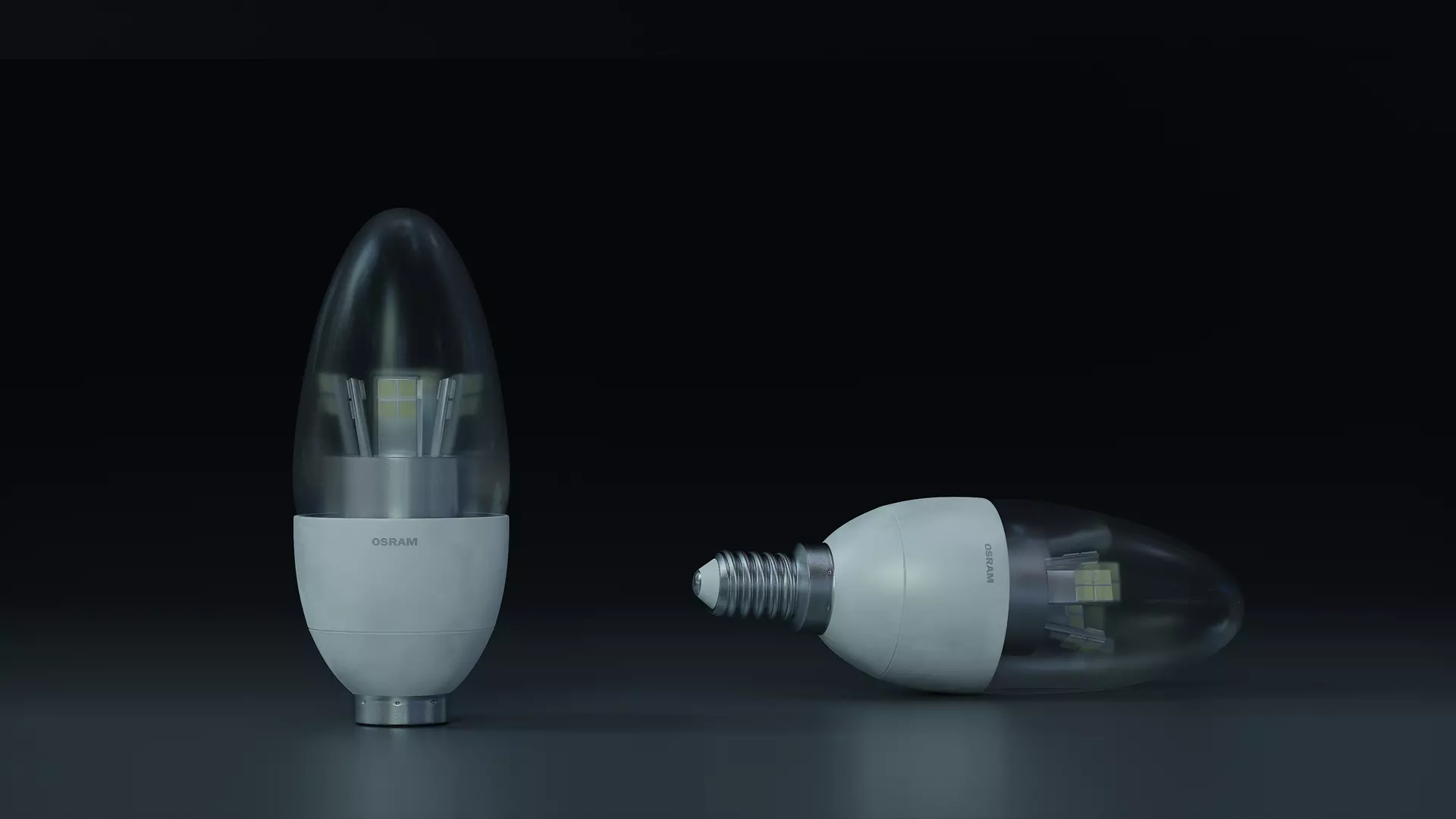 OSRAM LED STAR CLASSIC B 3D model_0