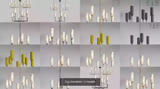 Ziyi chandelier