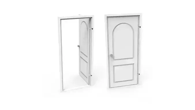 Internal Door 3D print model