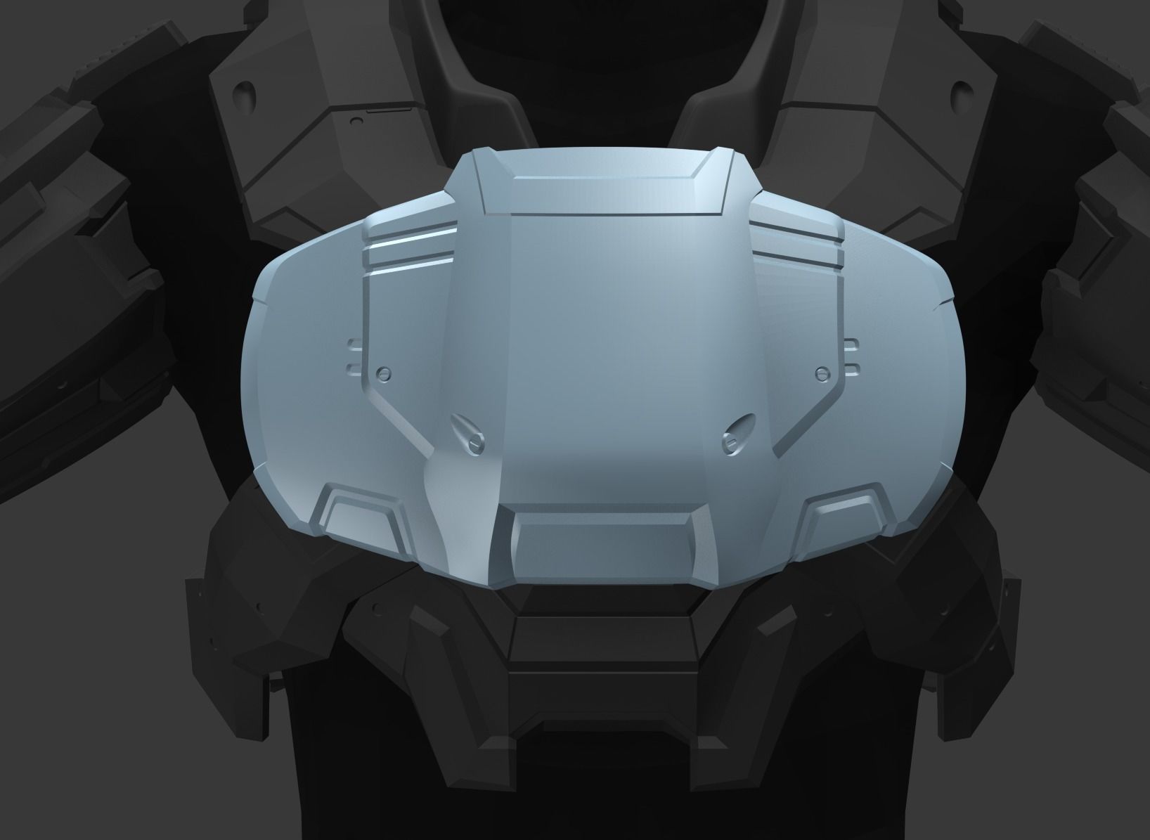 Modular Reach ODST Wearable 3D Print File 3D print model_2