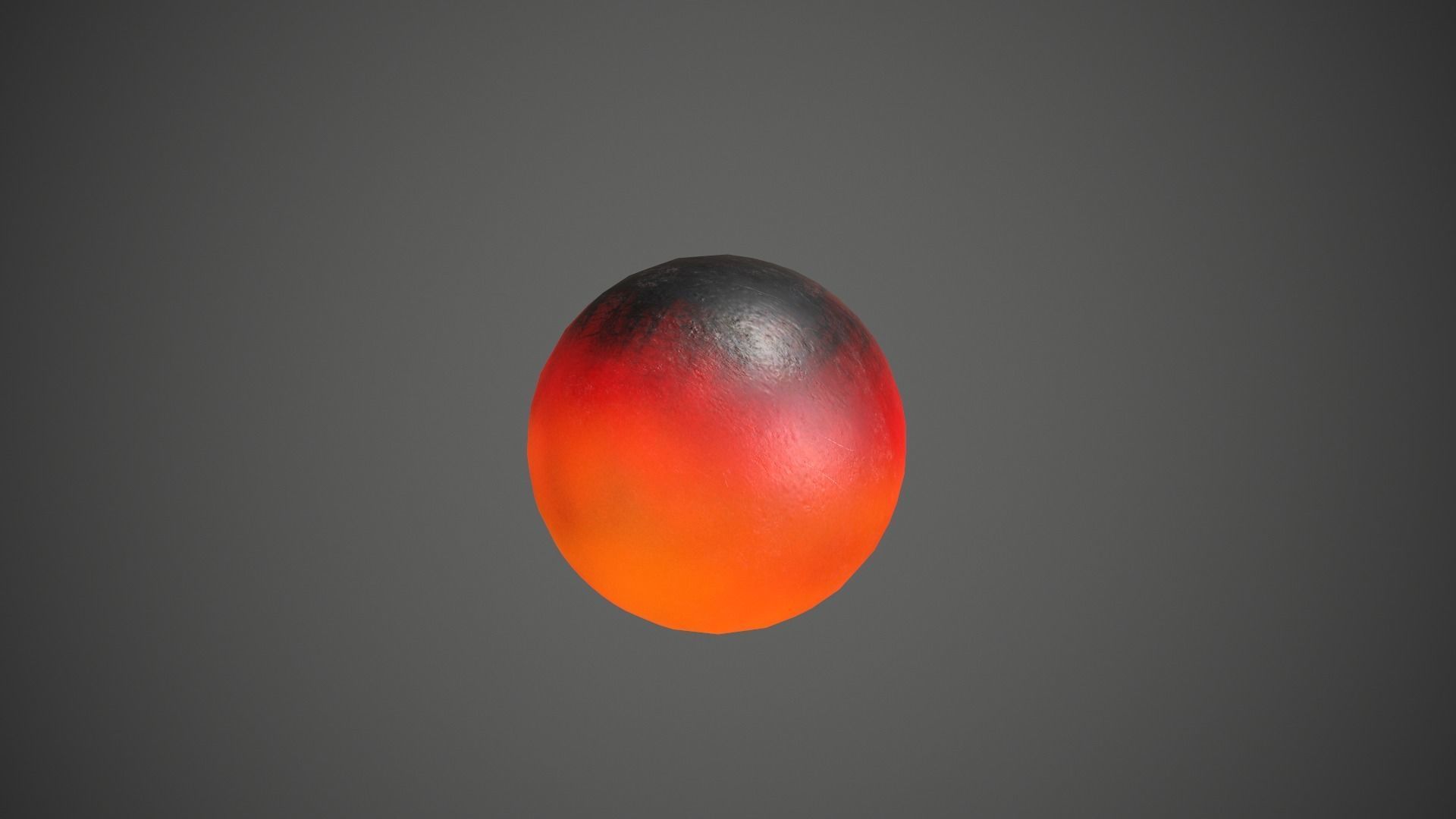 Red Hot Irons Low-poly 3D model_3