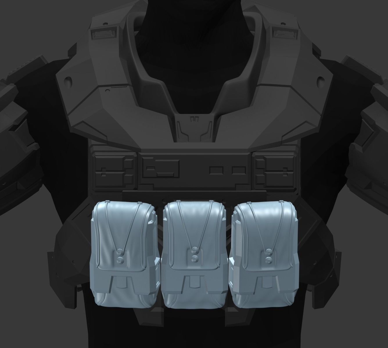Modular Reach Tactical LRP 3D Print File 3D print model_2