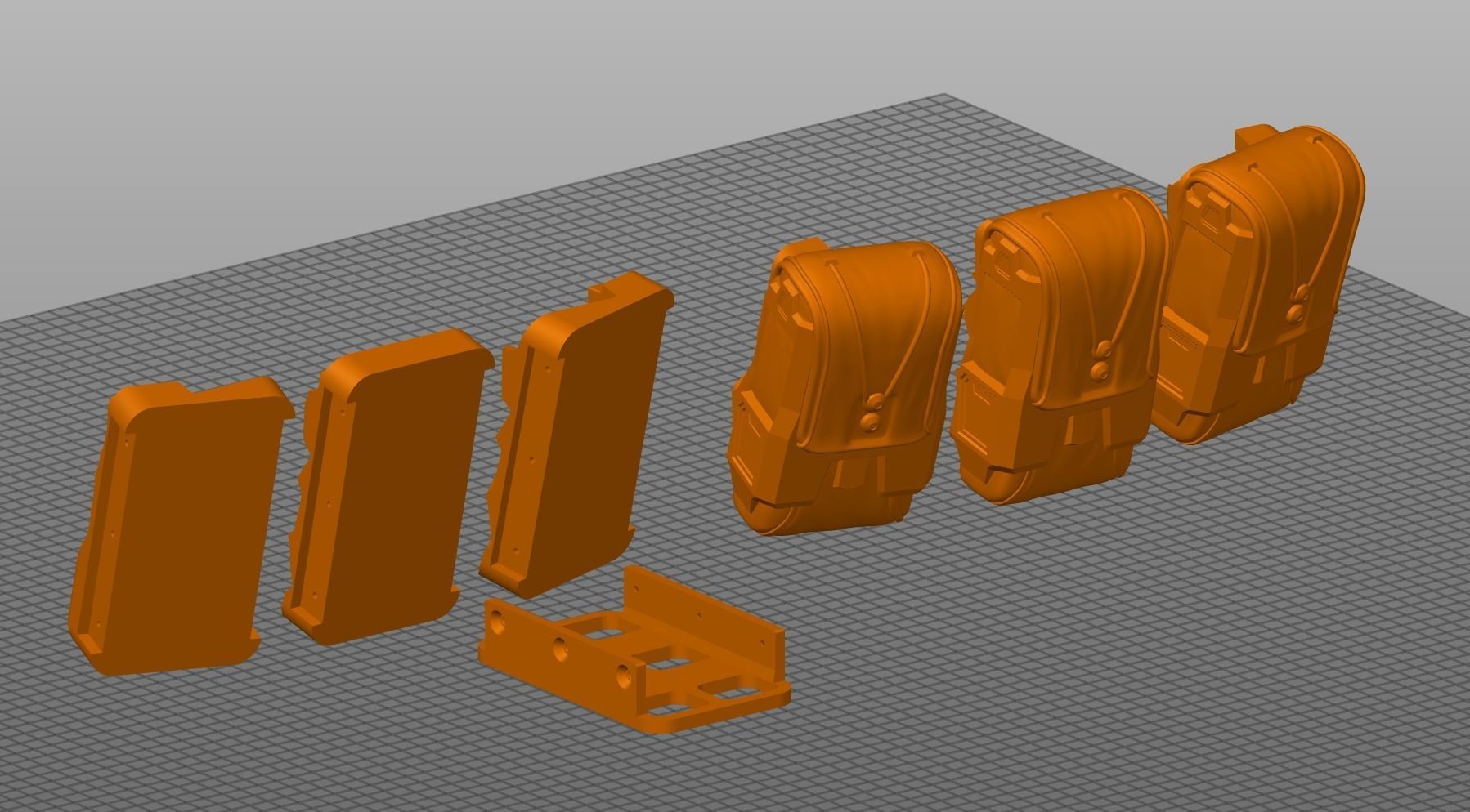 Modular Reach Tactical LRP 3D Print File 3D print model_6