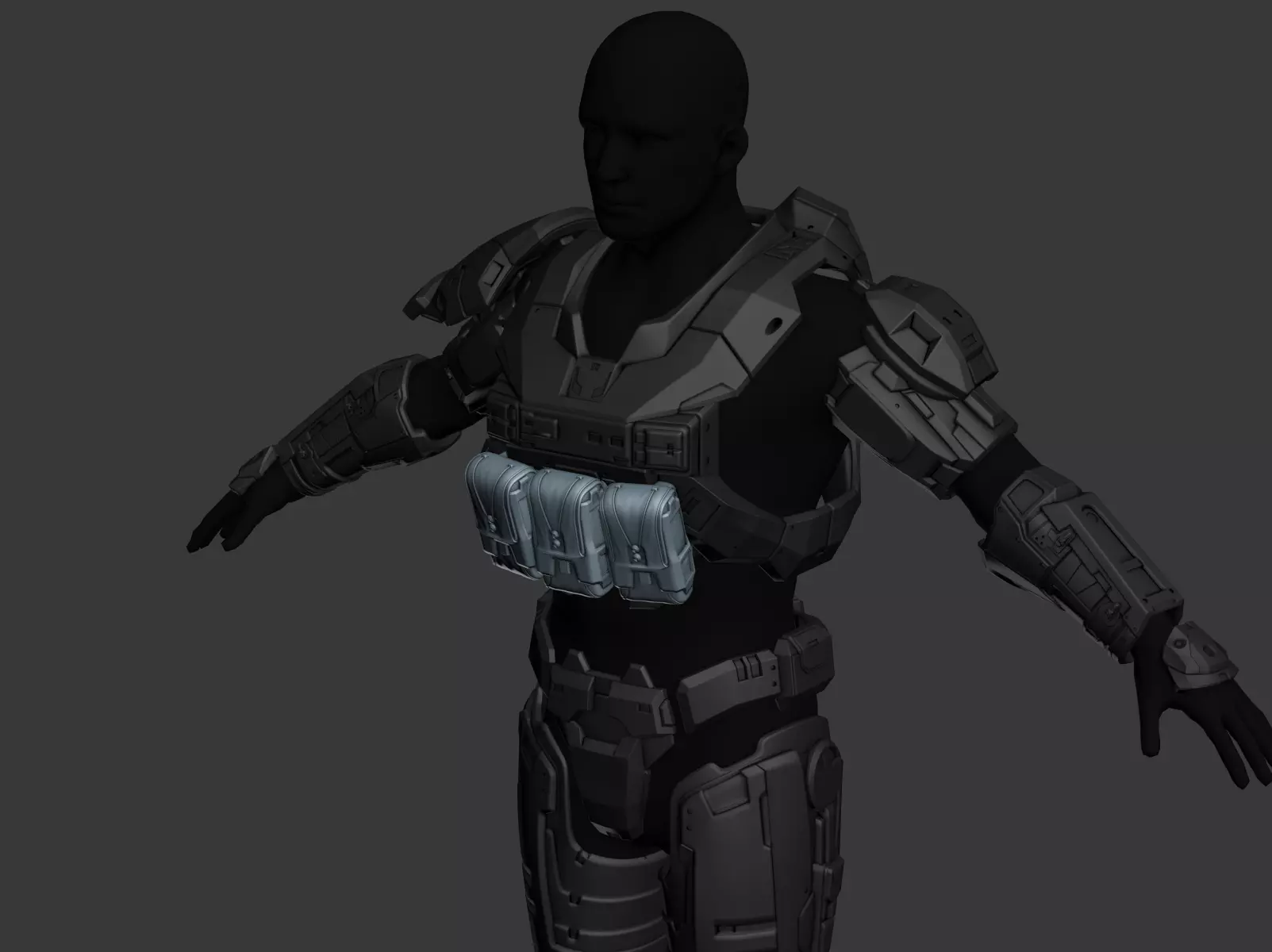 Modular Reach Tactical LRP 3D Print File 3D print model_0