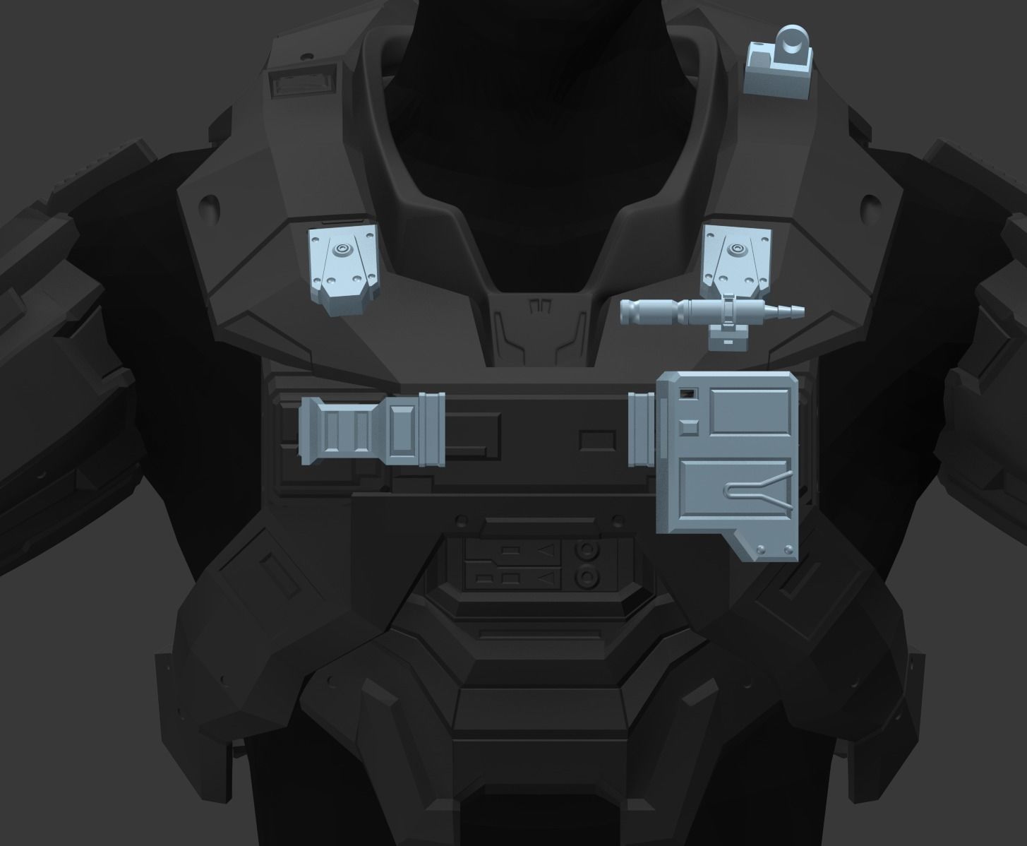 Modular Reach Tactical Patrol 3D Print File 3D print model_1