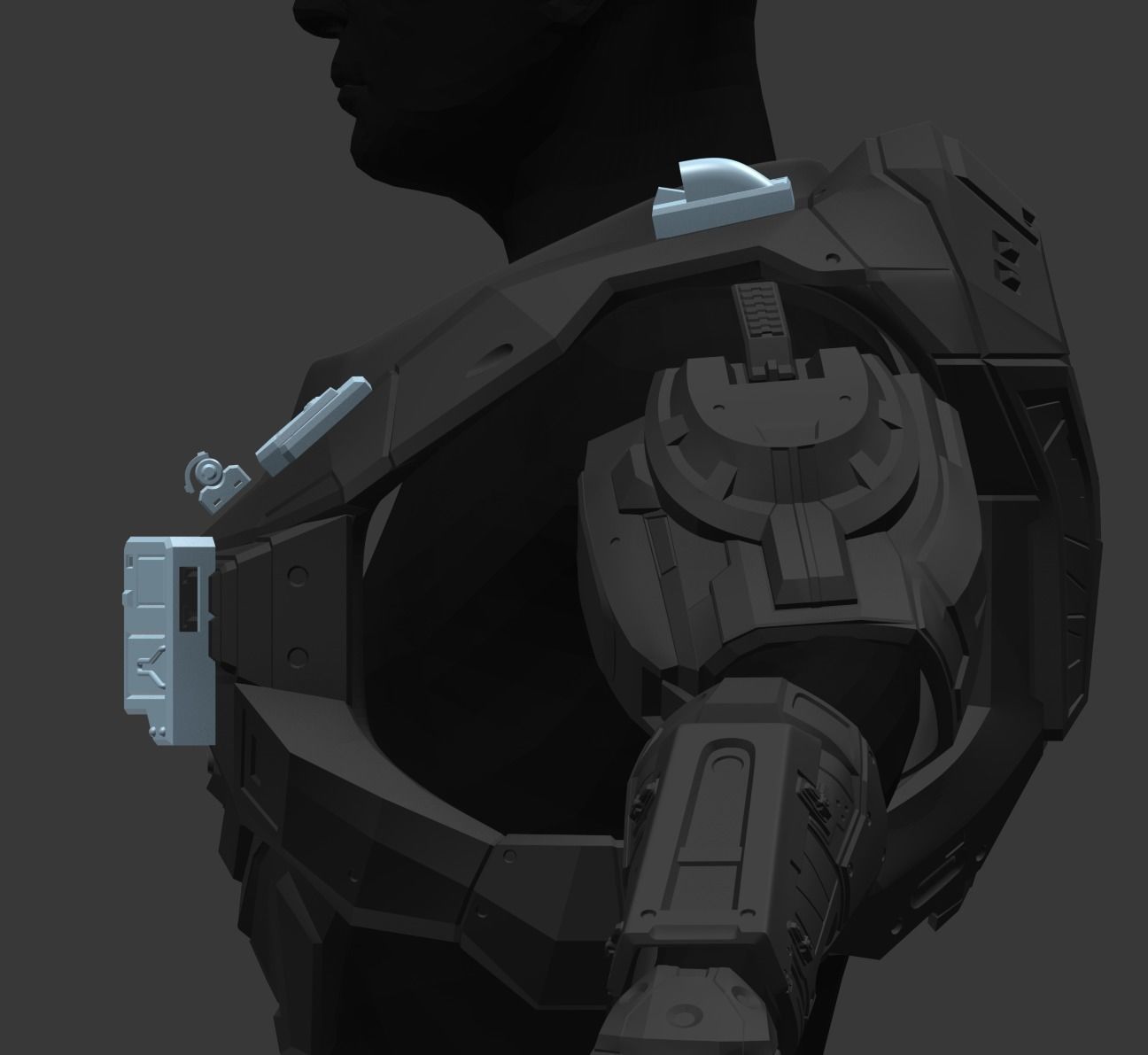 Modular Reach Tactical Patrol 3D Print File 3D print model_2