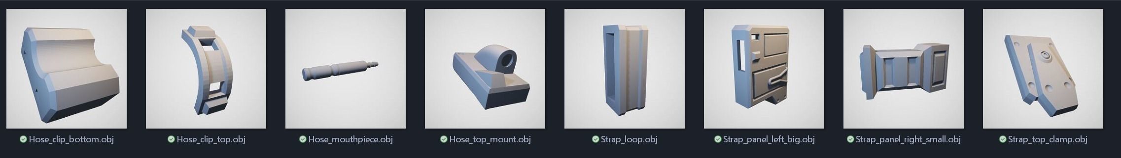 Modular Reach Tactical Patrol 3D Print File 3D print model_5