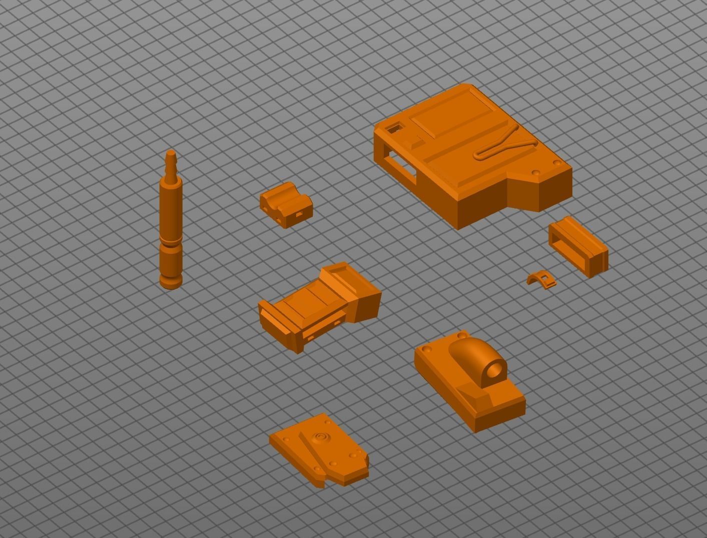 Modular Reach Tactical Patrol 3D Print File 3D print model_6