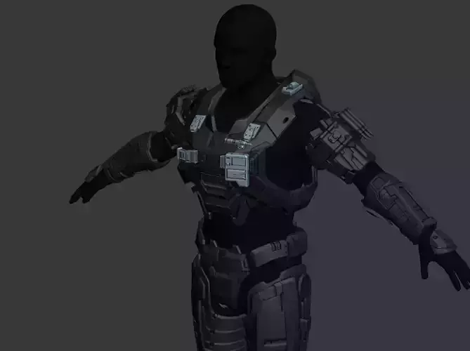 Modular Reach Tactical Patrol 3D Print File 3D print model Modular Reach Tactical Patrol 3D Print File 3D print model