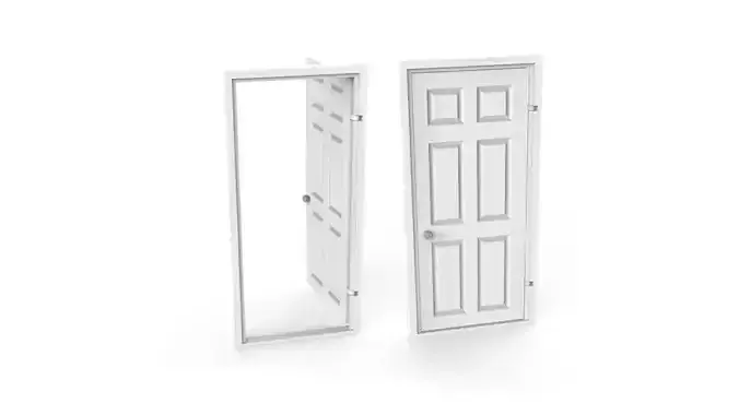 Internal Door 3D print model