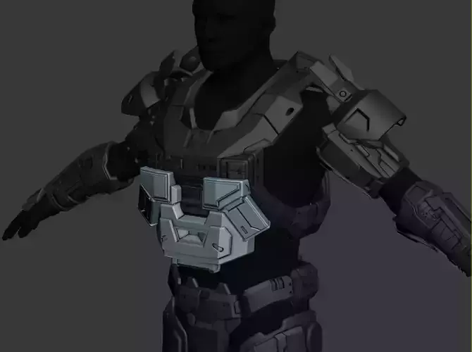 Modular Reach UA Counterassault 3D Print File