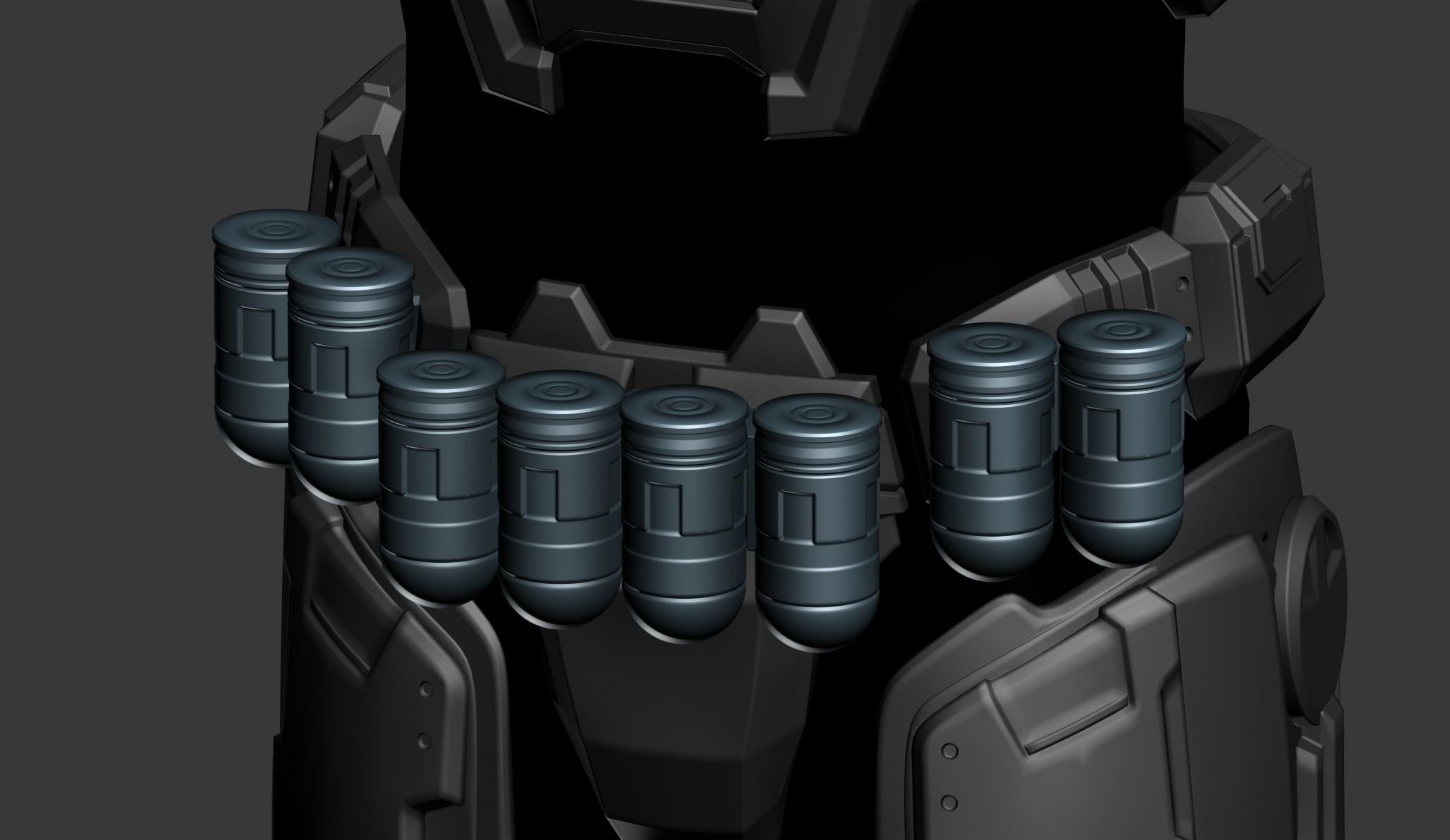 Modular Reach UA Multithreat Print File 3D print model_6