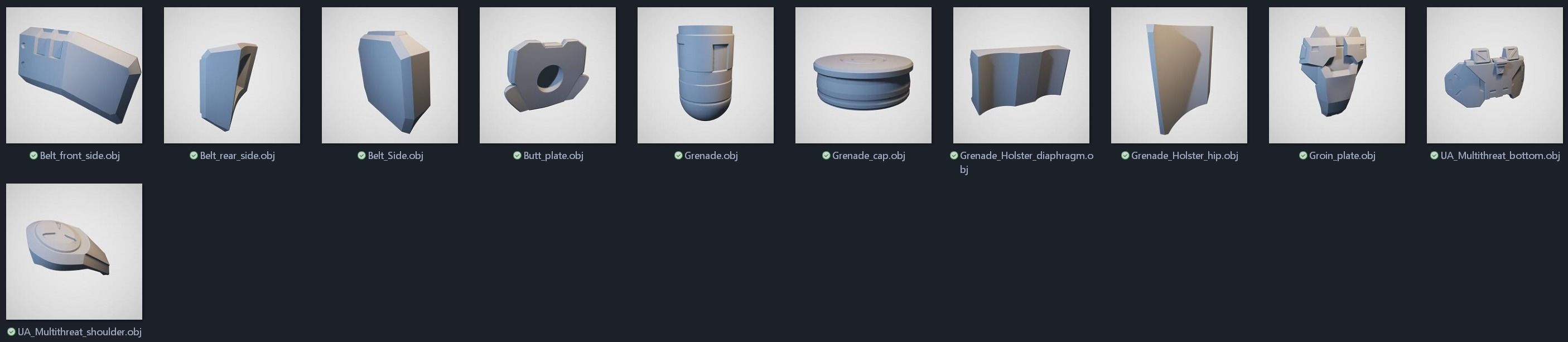 Modular Reach UA Multithreat Print File 3D print model_7