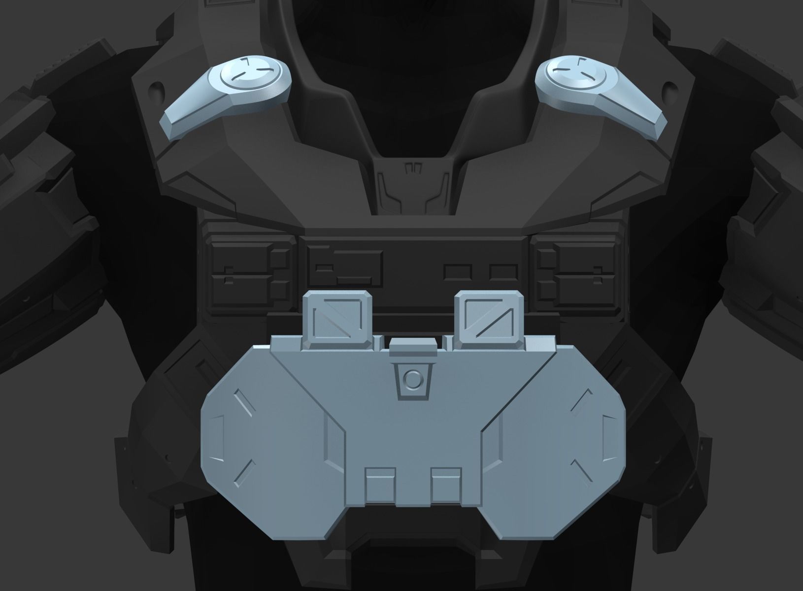 Modular Reach UA Multithreat Print File 3D print model_2