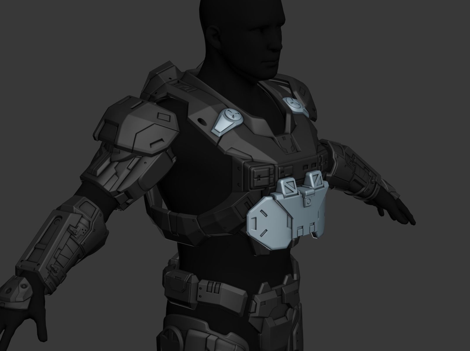 Modular Reach UA Multithreat Print File 3D print model_1