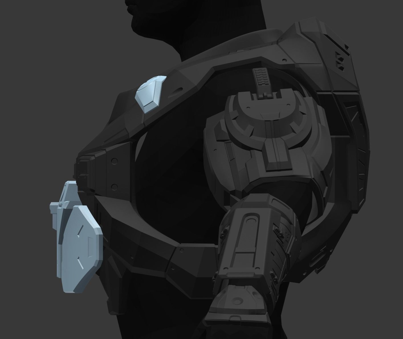 Modular Reach UA Multithreat Print File 3D print model_5