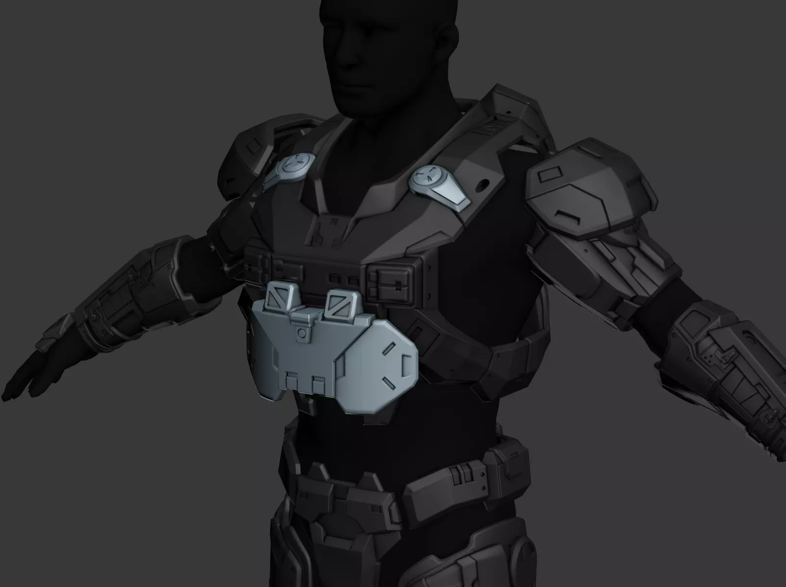 Modular Reach UA Multithreat Print File 3D print model_0