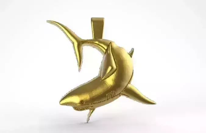 Shark pendant