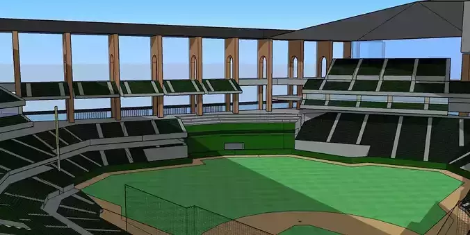 Globe Life Field - Roof Open