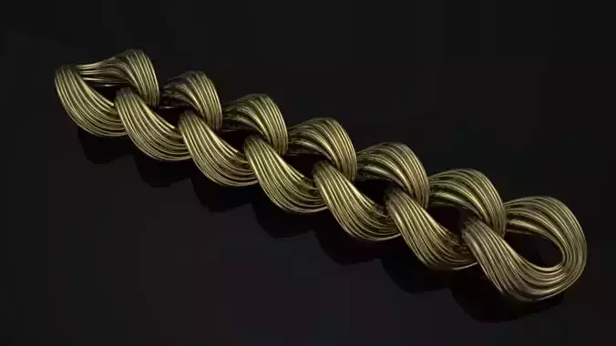 cuban chain necklace or bracelet new model 4