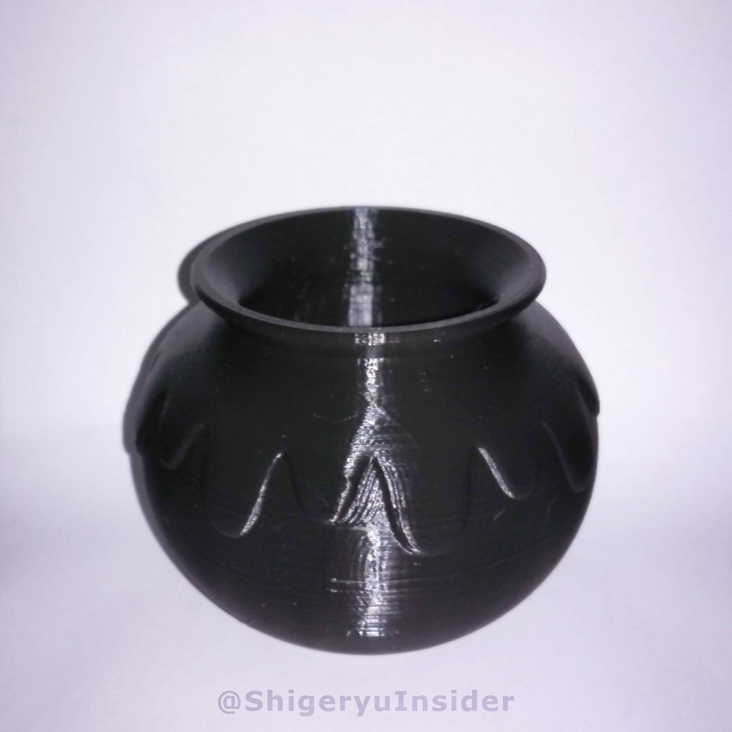 Pot Animal Crossing 3D print model_6