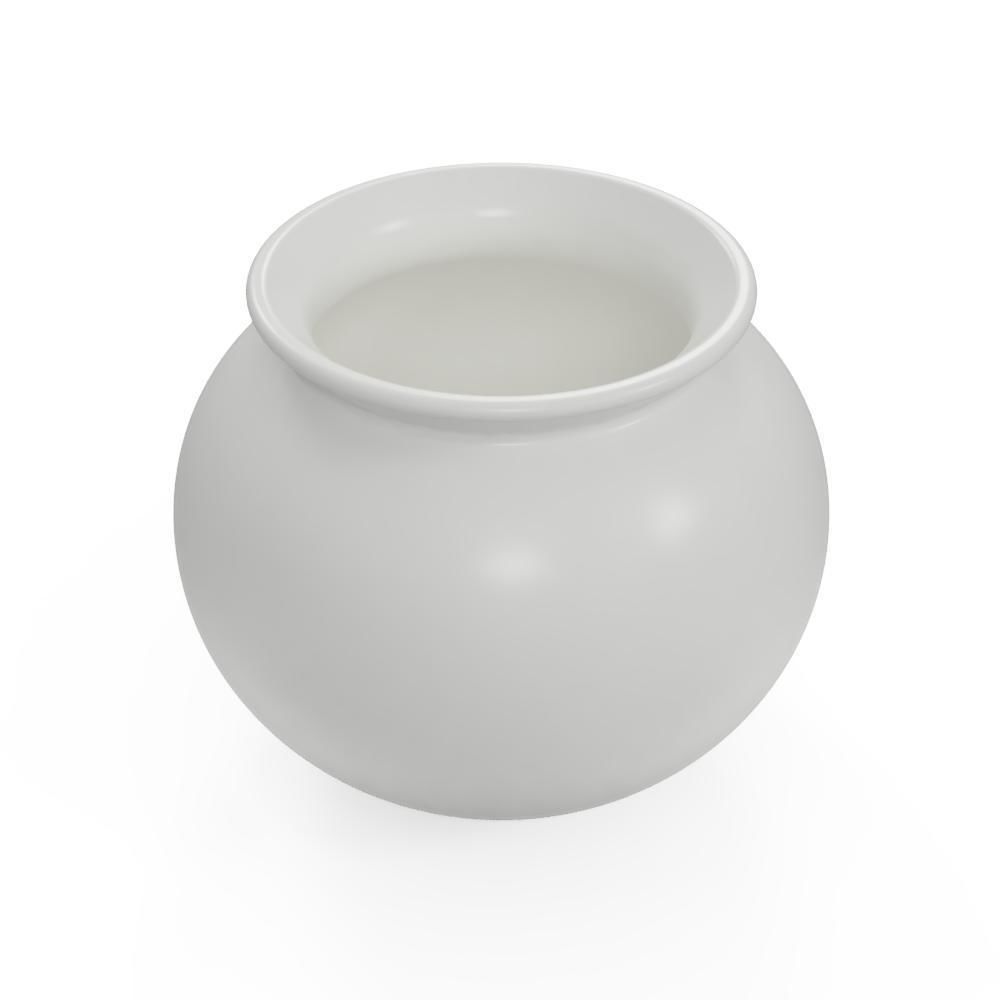 Pot Animal Crossing 3D print model_2