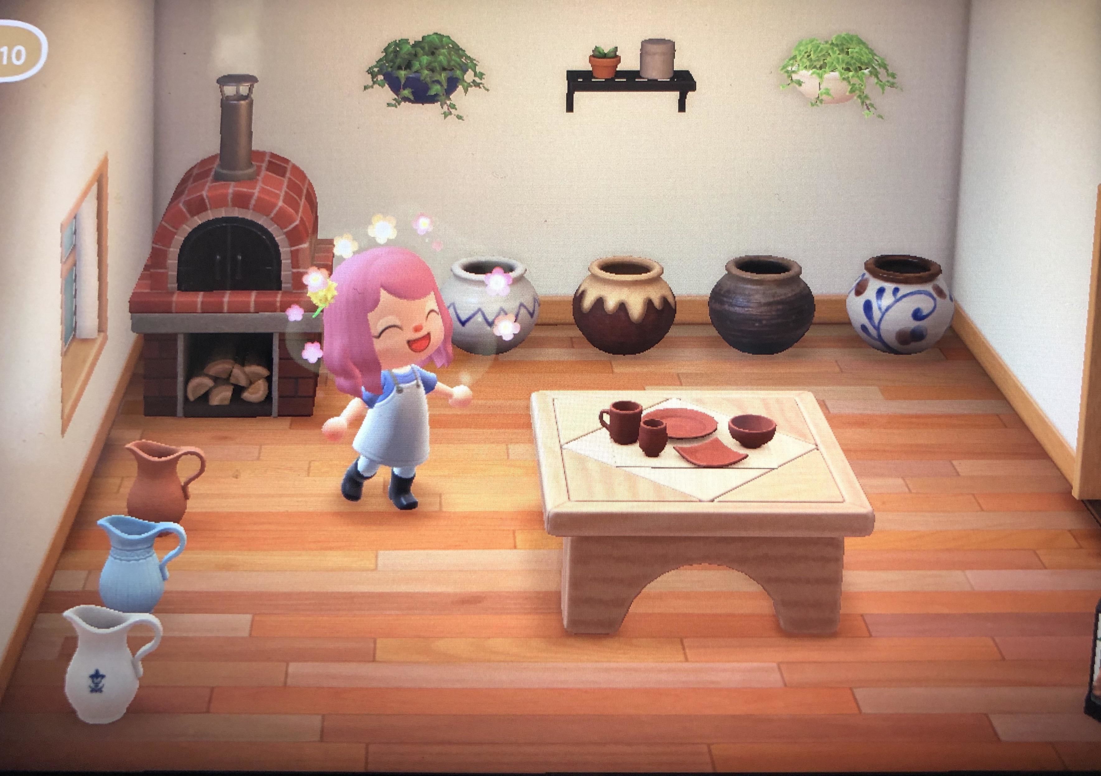 Pot Animal Crossing 3D print model_1