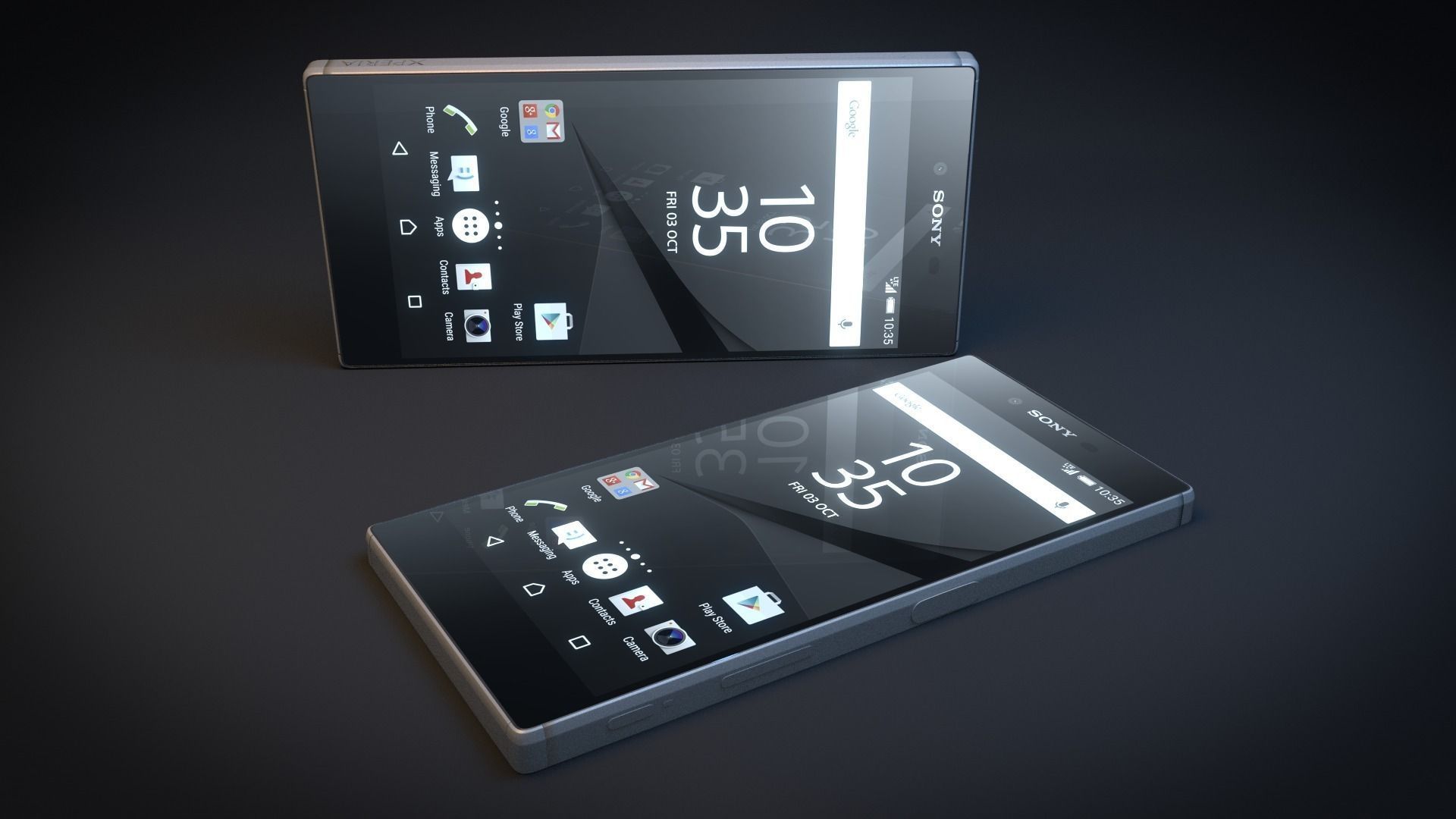 Sony Xperia Z5 3D model_2