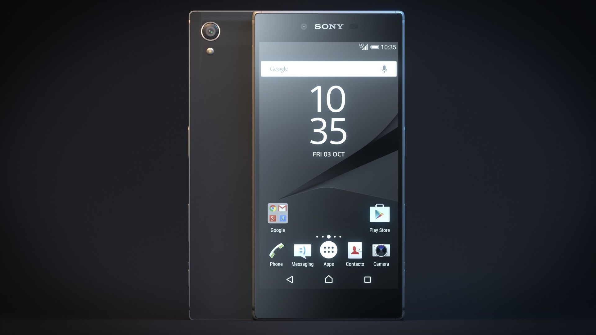 Sony Xperia Z5 3D model_3