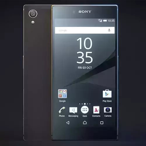 Sony Xperia Z5 3D model