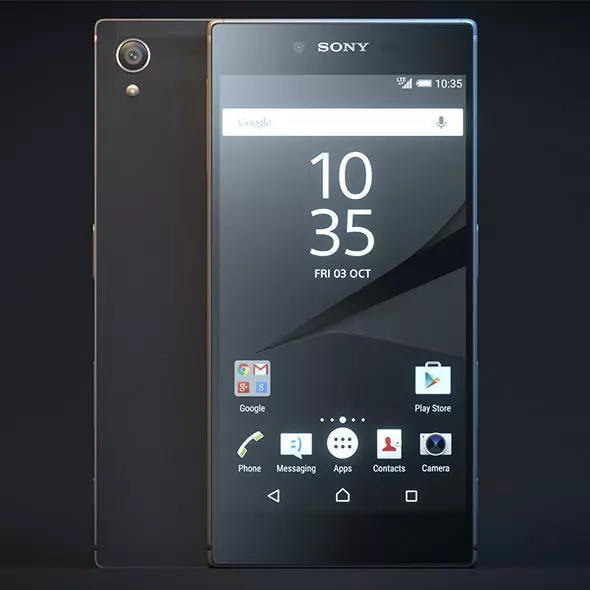 Sony Xperia Z5 3D model_0