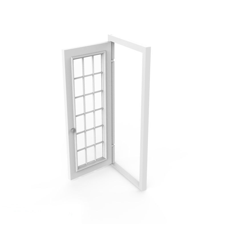 Internal Door 3D Printing Model 3D print model_3