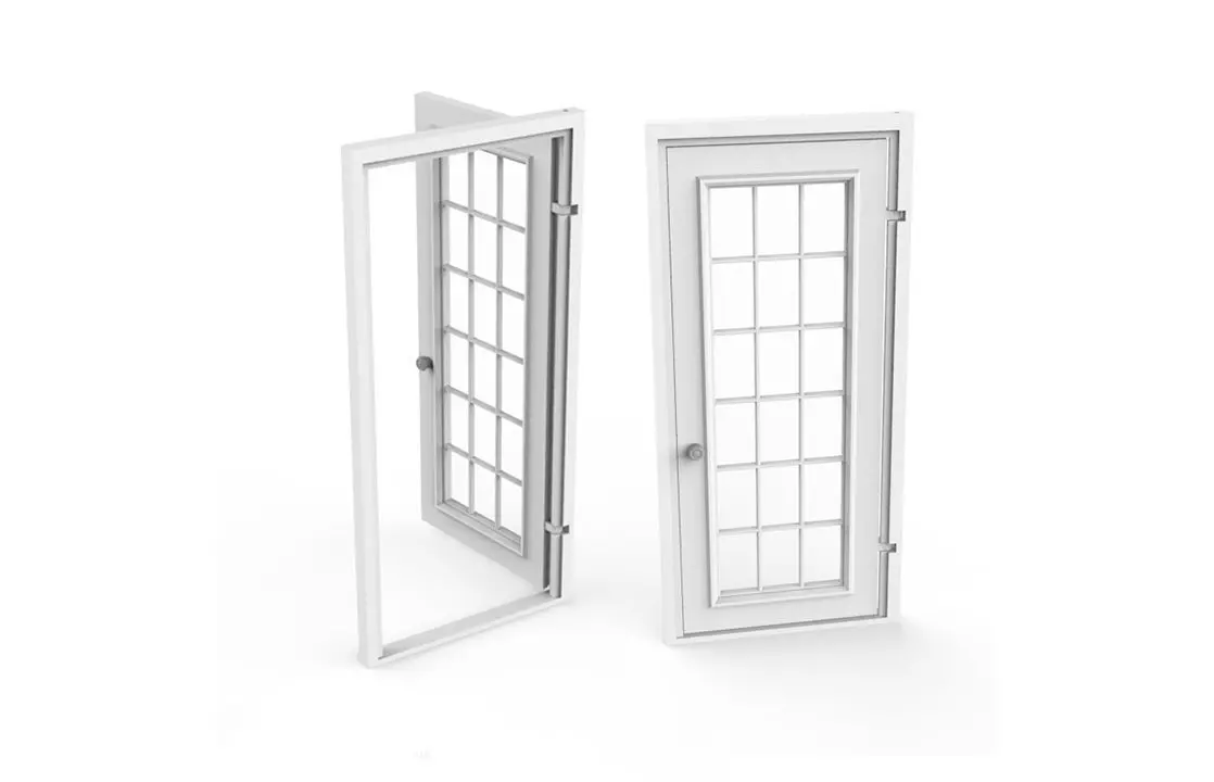 Internal Door 3D Printing Model 3D print model_0