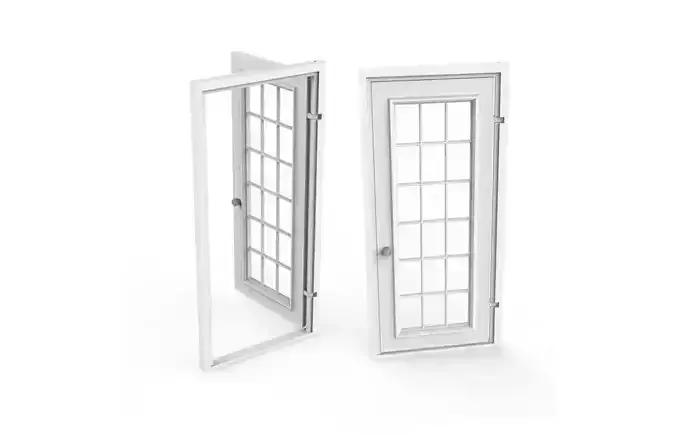 Internal Door 3D Printing Model 3D print model