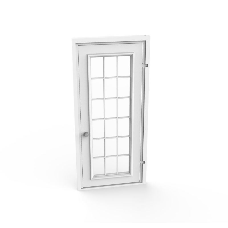 Internal Door 3D Printing Model 3D print model_1