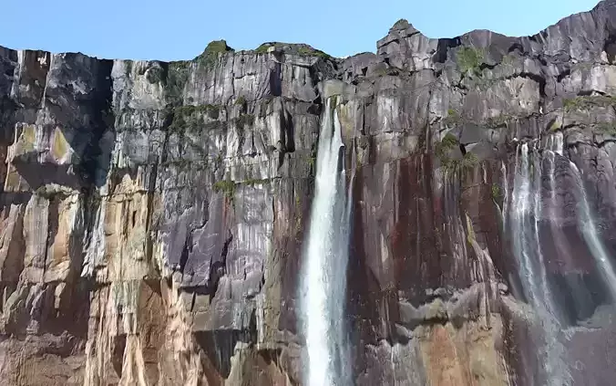 Salto Angel - Angel falls - Kerepakupai Vena 1 3D model