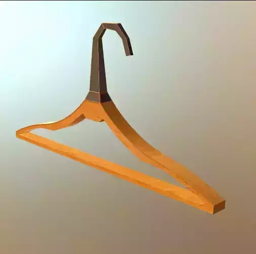 Hanger wooden