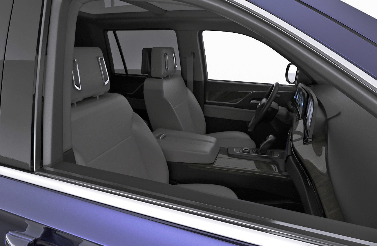 Escalade 2021 ESV large SUV 3D model_15