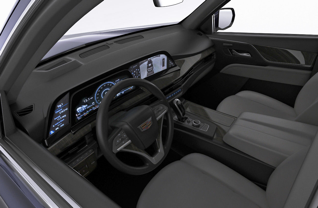 Escalade 2021 ESV large SUV 3D model_14