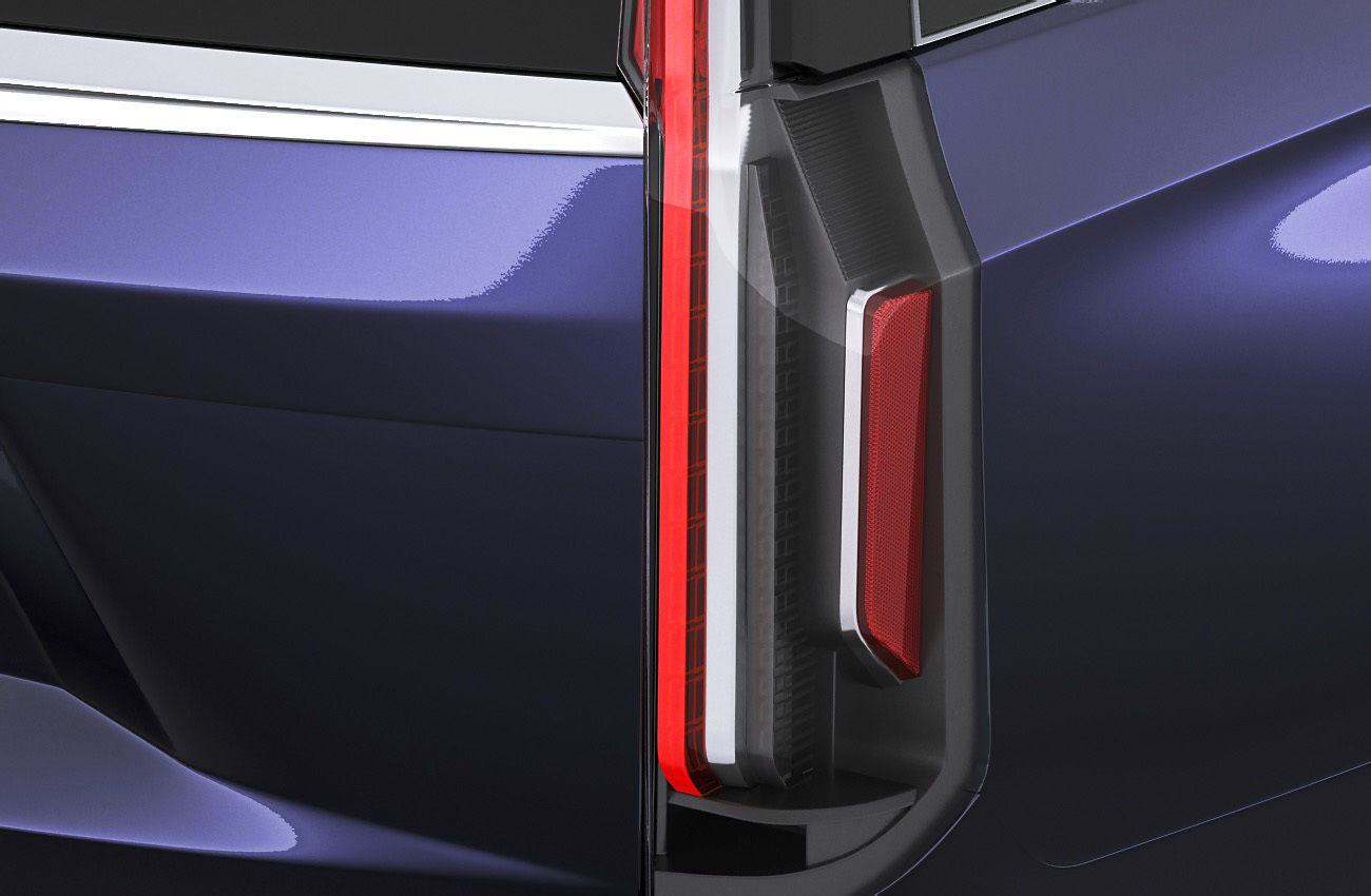 Escalade 2021 ESV large SUV 3D model_6