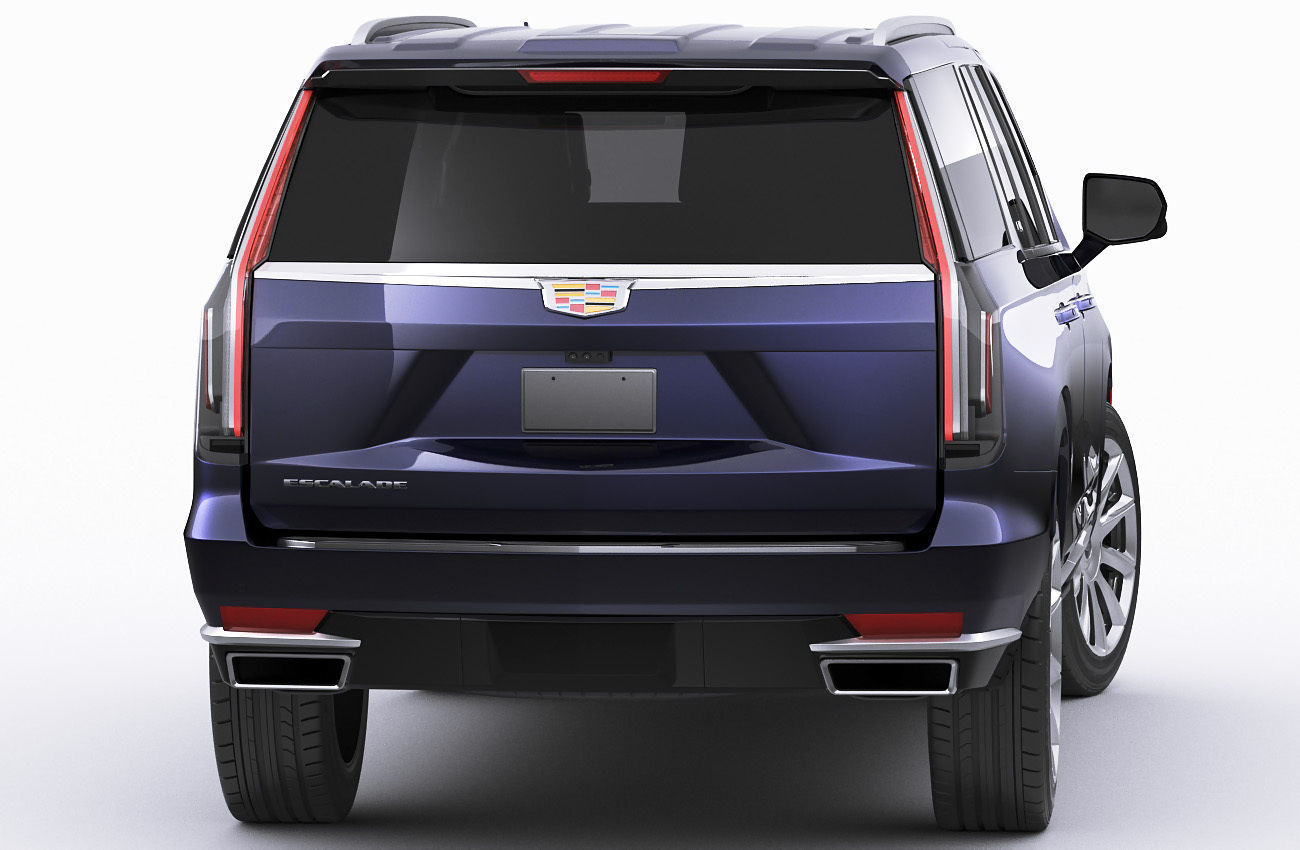 Escalade 2021 ESV large SUV 3D model_13