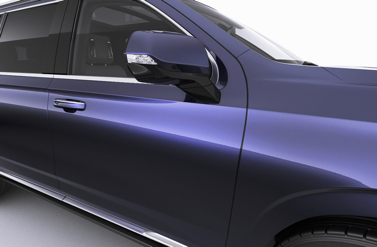 Escalade 2021 ESV large SUV 3D model_16