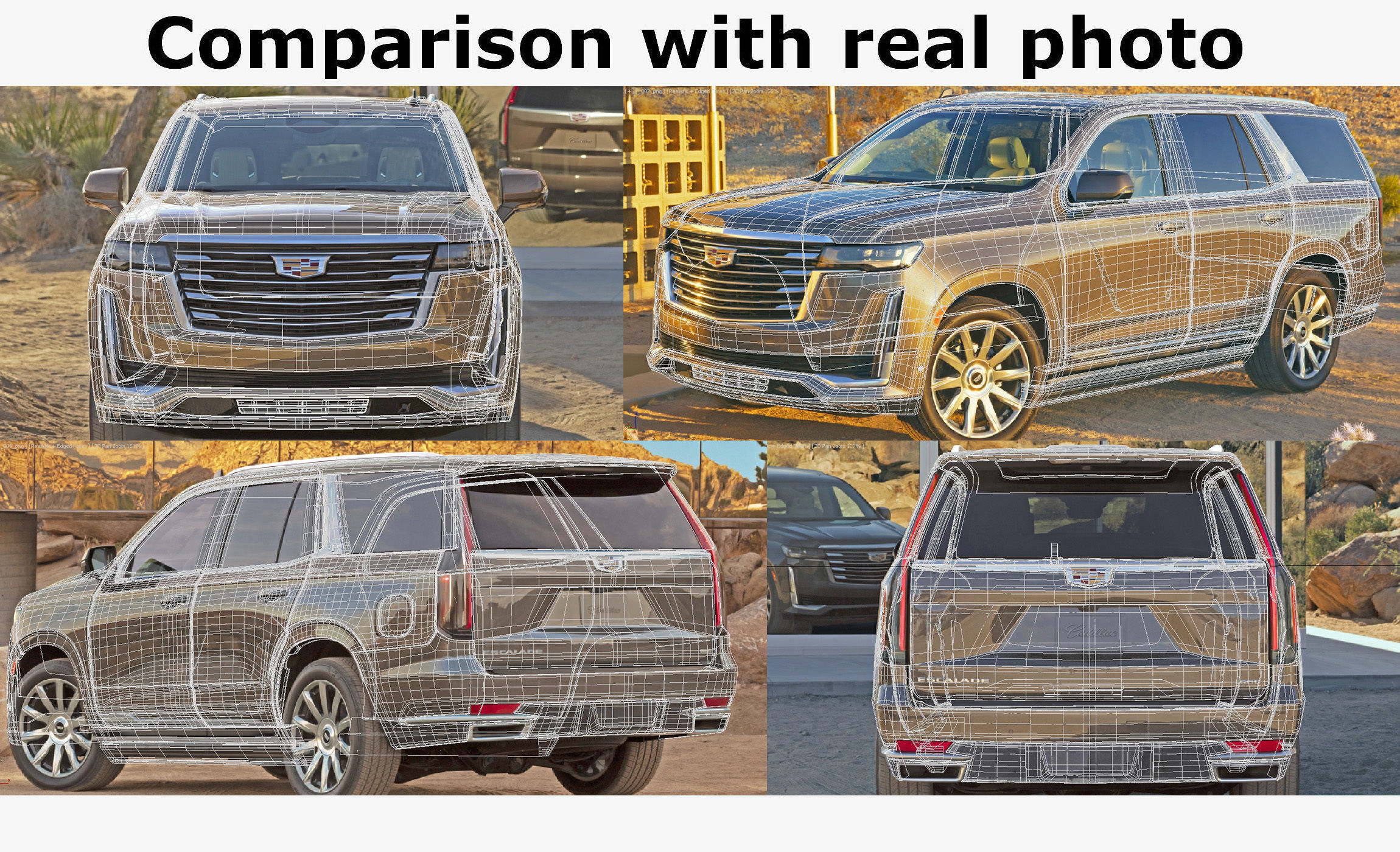 Escalade 2021 ESV large SUV 3D model_25