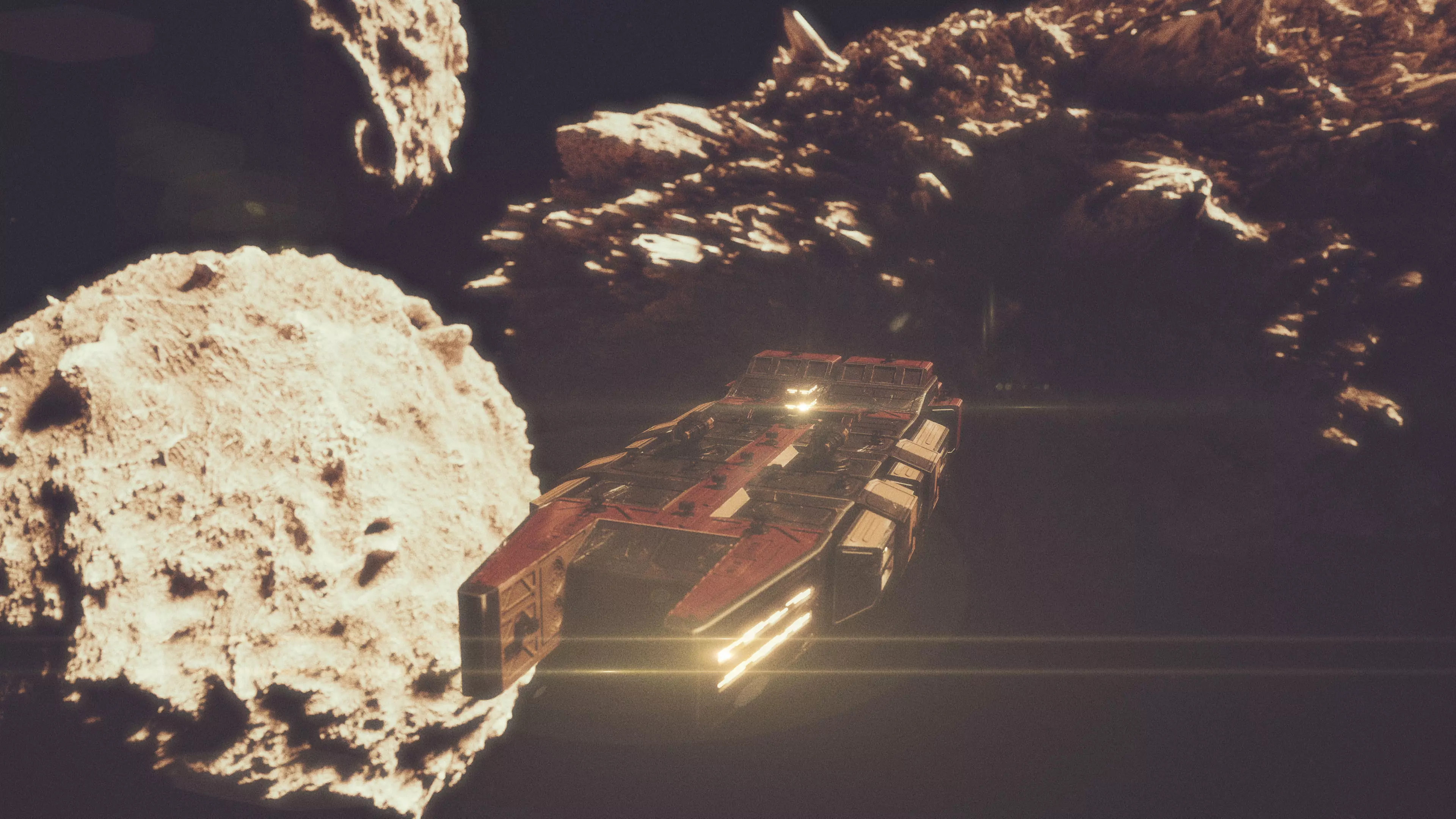 Big Boy Ship Free low-poly 3D model