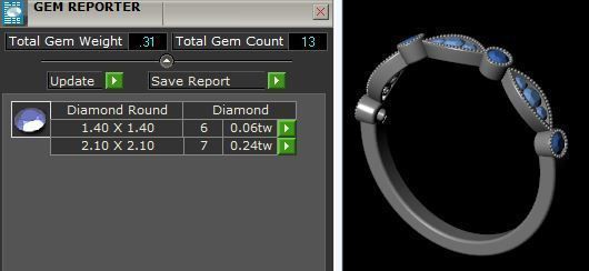 Roped Ring  3D print model_6
