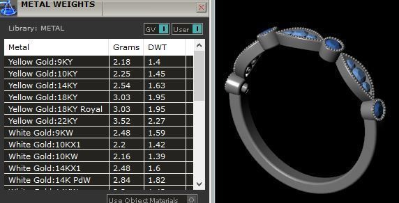 Roped Ring  3D print model_5