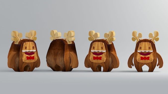 Mister Carol 3D print model